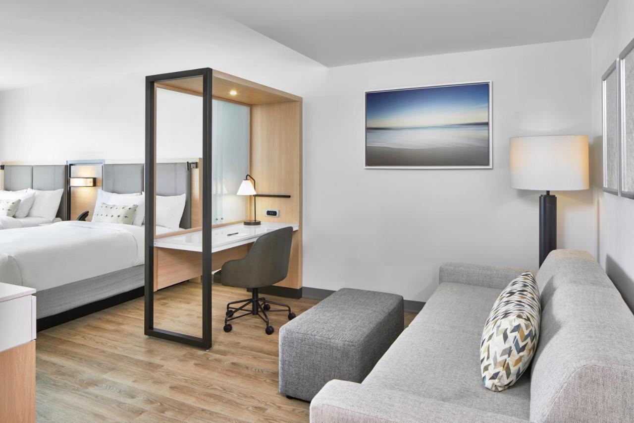 Springhill Suites By Marriott Jacksonville Beach Oceanfront Kültér fotó