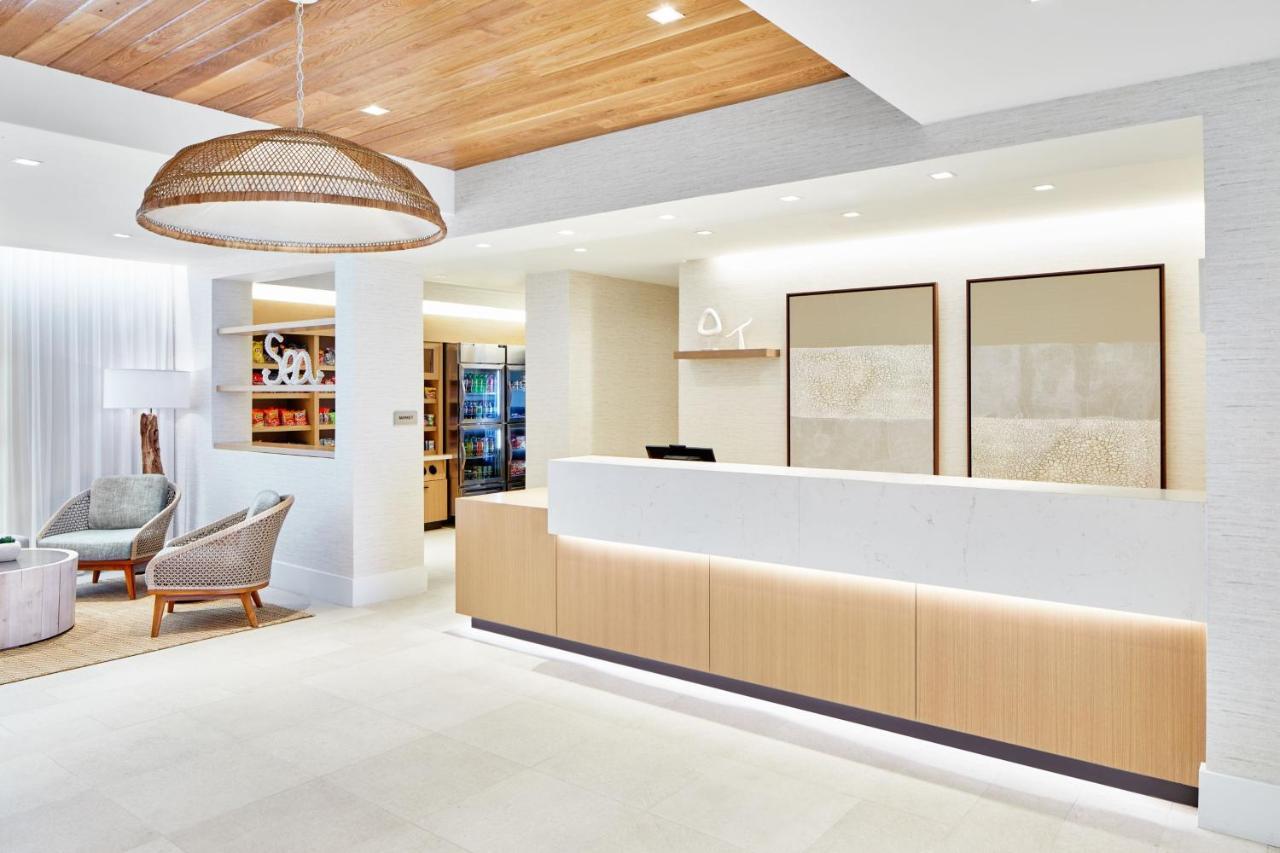 Springhill Suites By Marriott Jacksonville Beach Oceanfront Kültér fotó