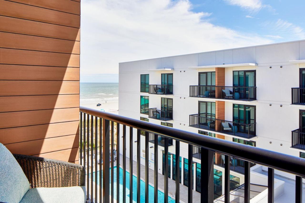 Springhill Suites By Marriott Jacksonville Beach Oceanfront Kültér fotó