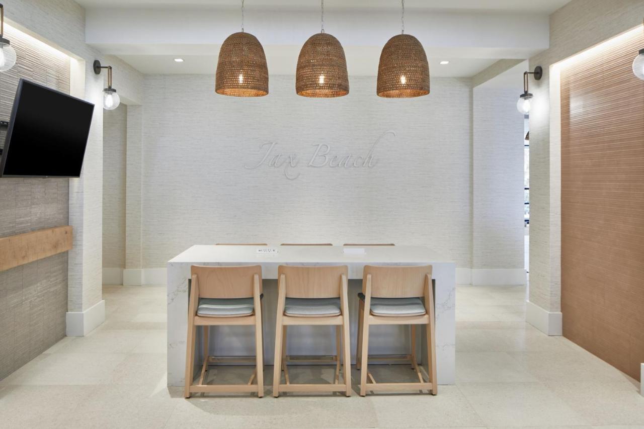 Springhill Suites By Marriott Jacksonville Beach Oceanfront Kültér fotó