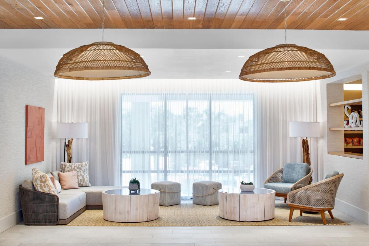 Springhill Suites By Marriott Jacksonville Beach Oceanfront Kültér fotó