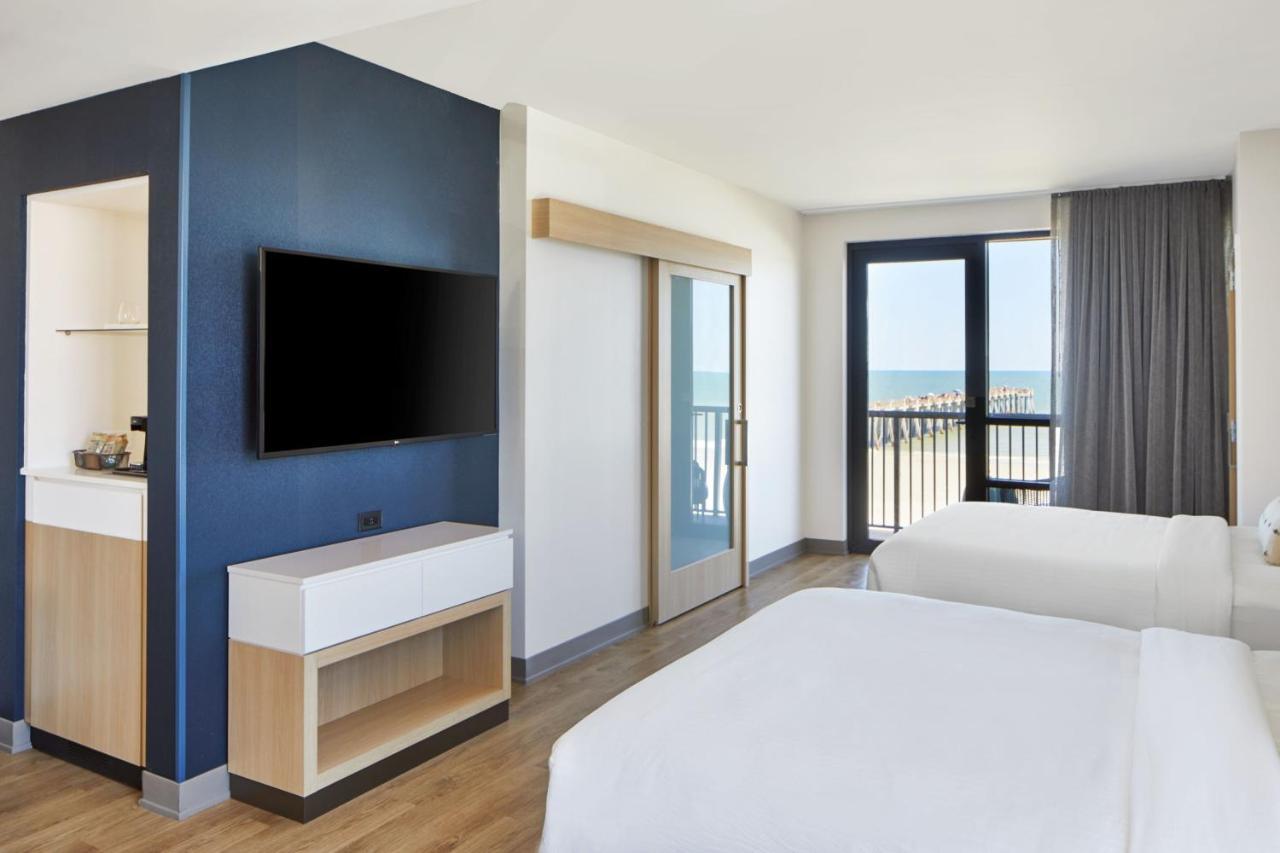 Springhill Suites By Marriott Jacksonville Beach Oceanfront Kültér fotó