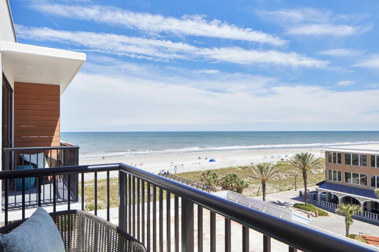 Springhill Suites By Marriott Jacksonville Beach Oceanfront Kültér fotó