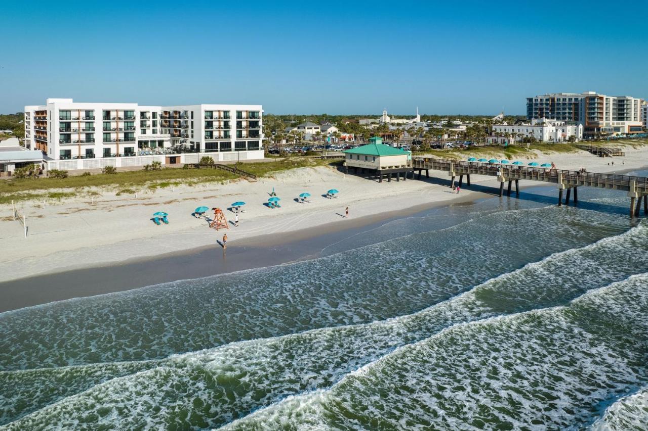 Springhill Suites By Marriott Jacksonville Beach Oceanfront Kültér fotó
