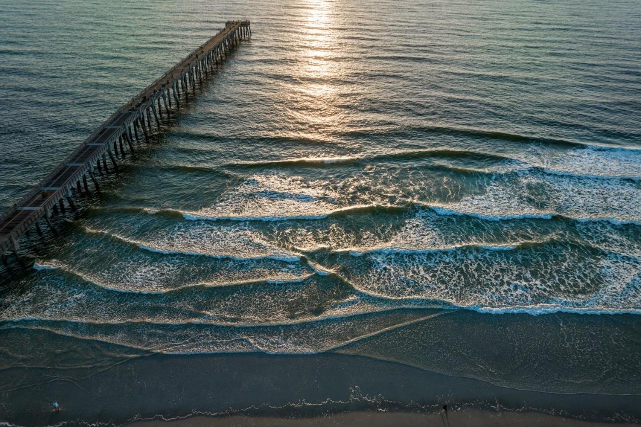Springhill Suites By Marriott Jacksonville Beach Oceanfront Kültér fotó