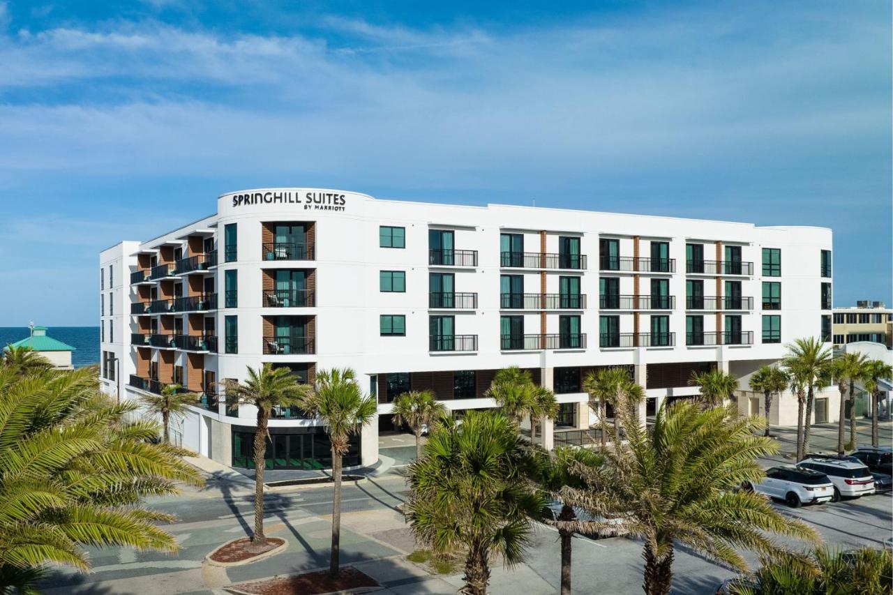 Springhill Suites By Marriott Jacksonville Beach Oceanfront Kültér fotó