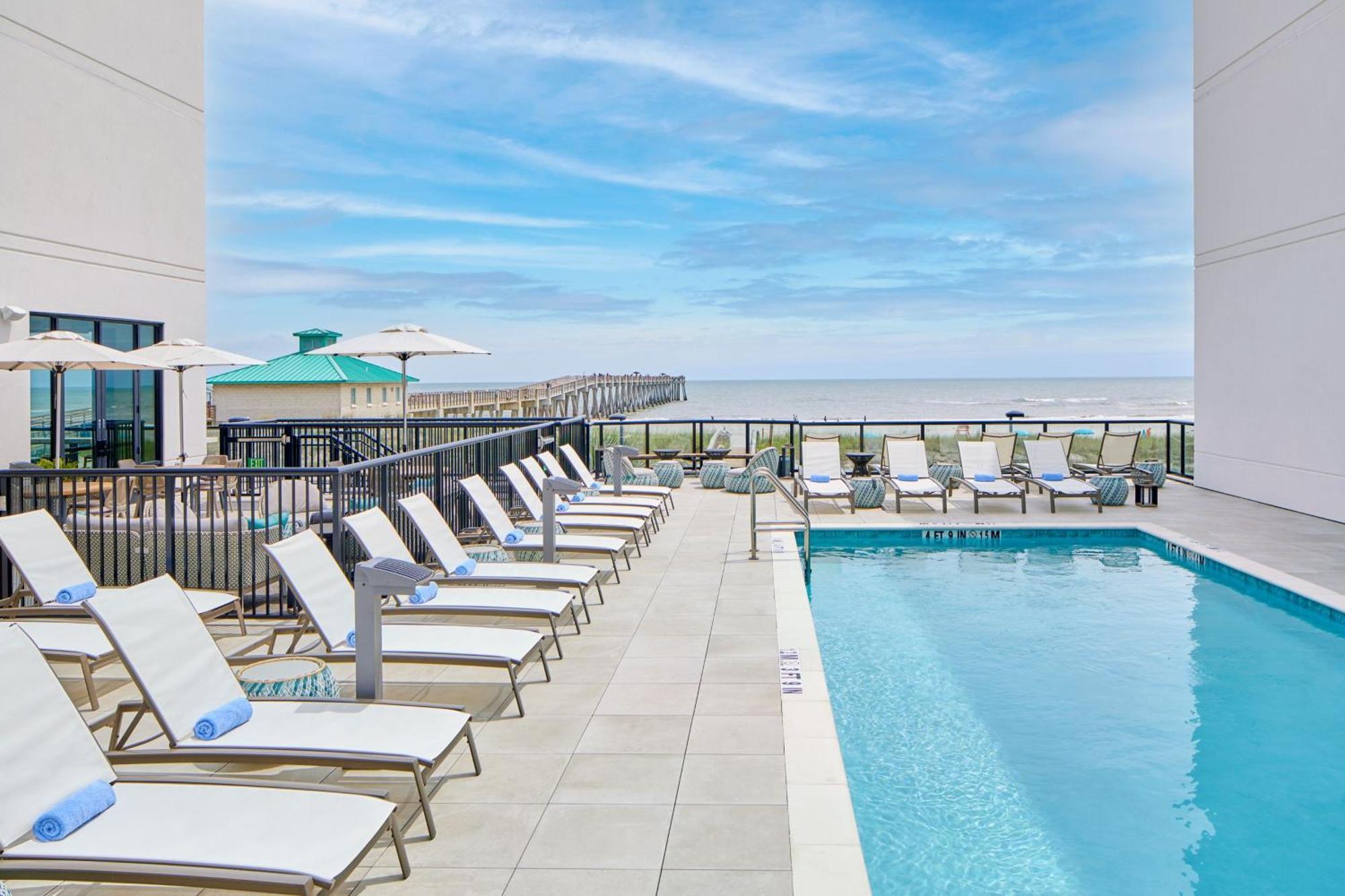 Springhill Suites By Marriott Jacksonville Beach Oceanfront Kültér fotó