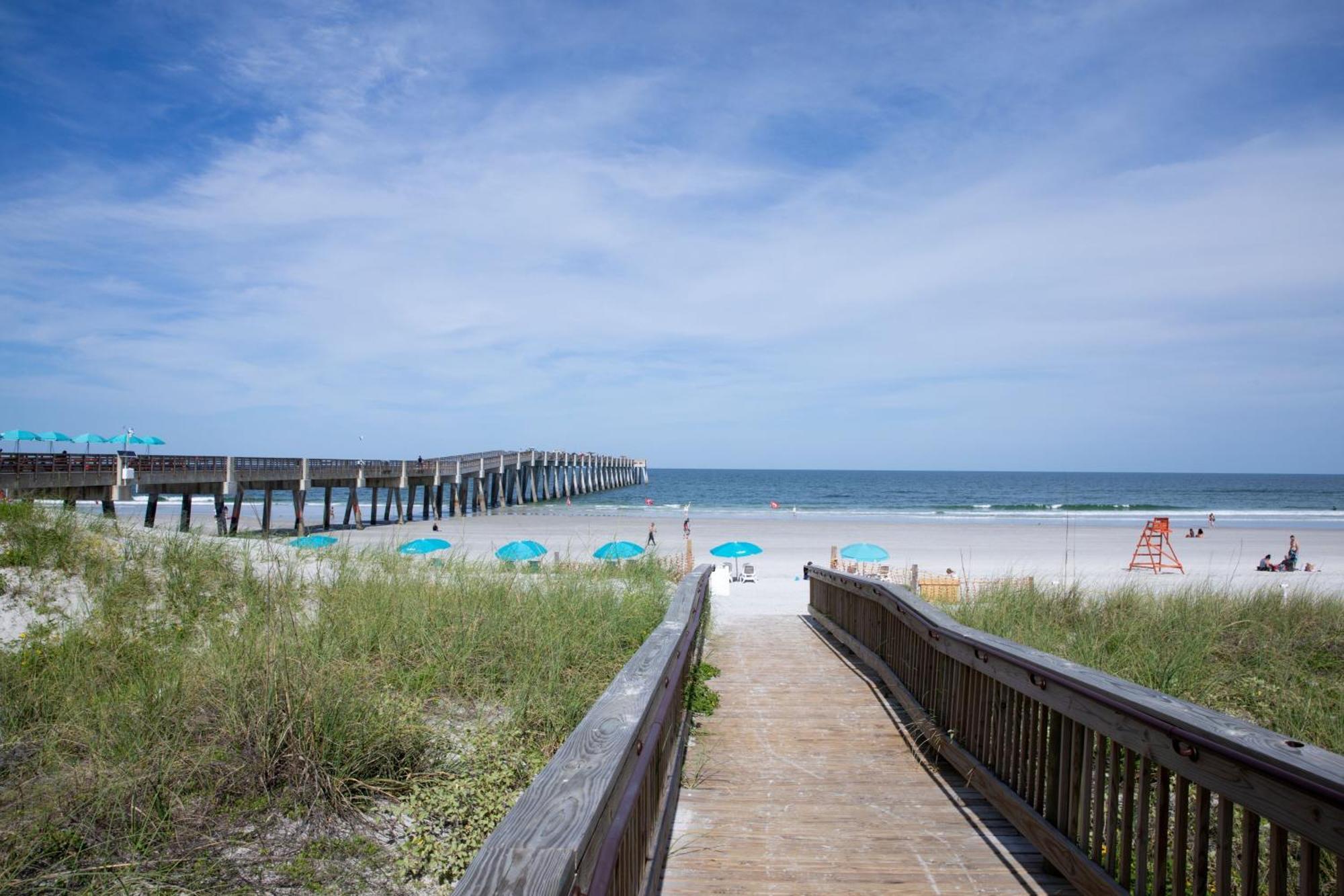 Springhill Suites By Marriott Jacksonville Beach Oceanfront Kültér fotó
