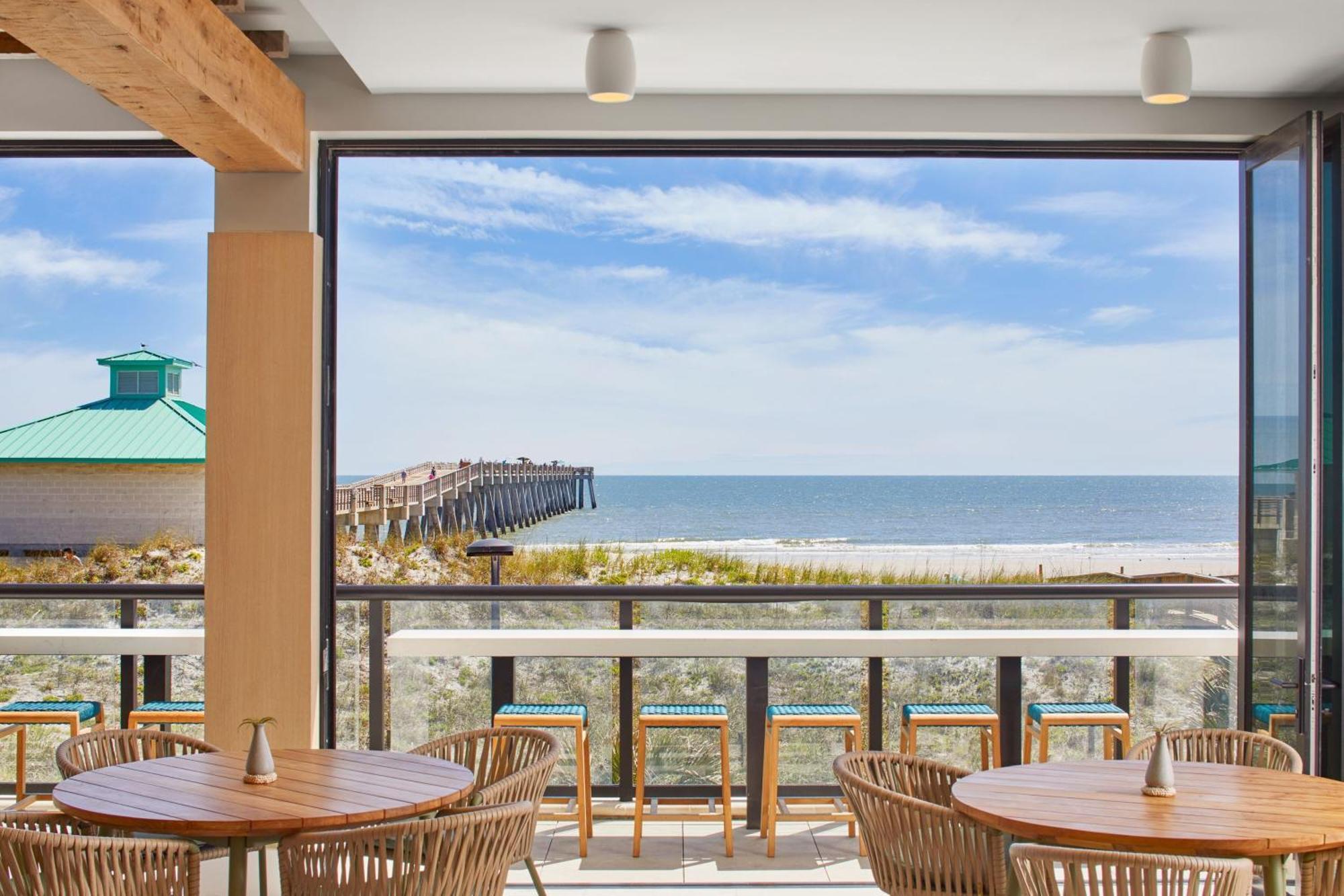 Springhill Suites By Marriott Jacksonville Beach Oceanfront Kültér fotó