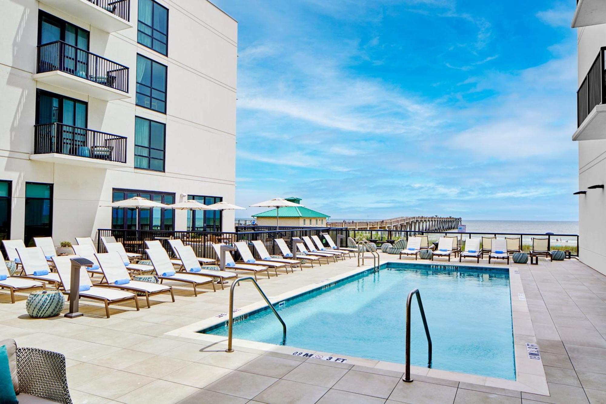 Springhill Suites By Marriott Jacksonville Beach Oceanfront Kültér fotó